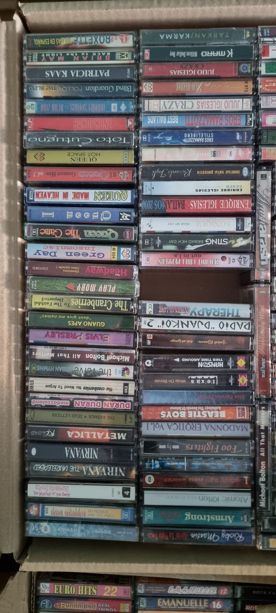 Аудіокасети касети