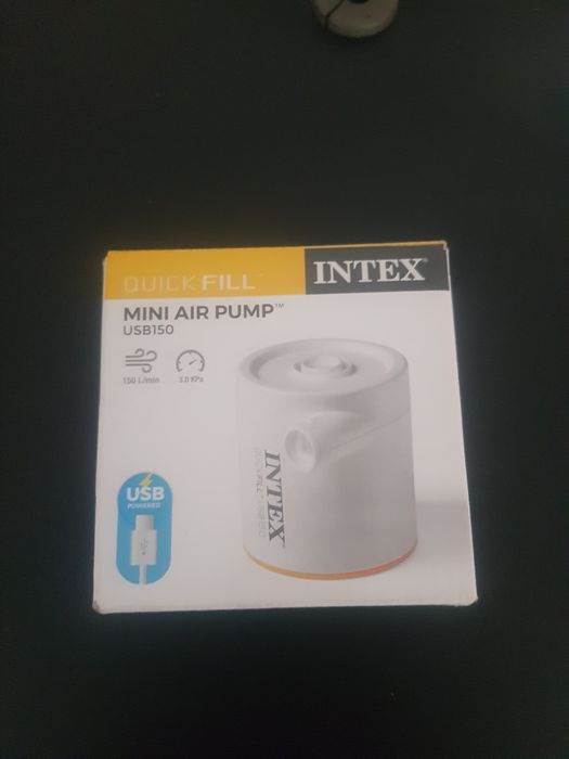 Mini bomba ar eletrica para insoflaveis
