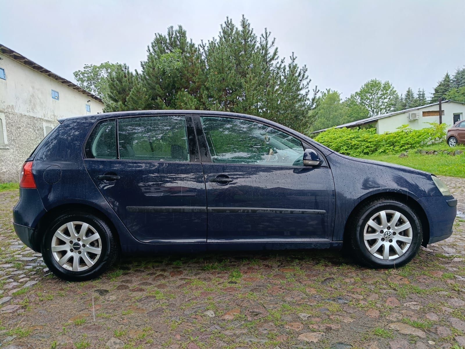 VW Golf 5 skóra, drewniana kierownica tempomat!!!