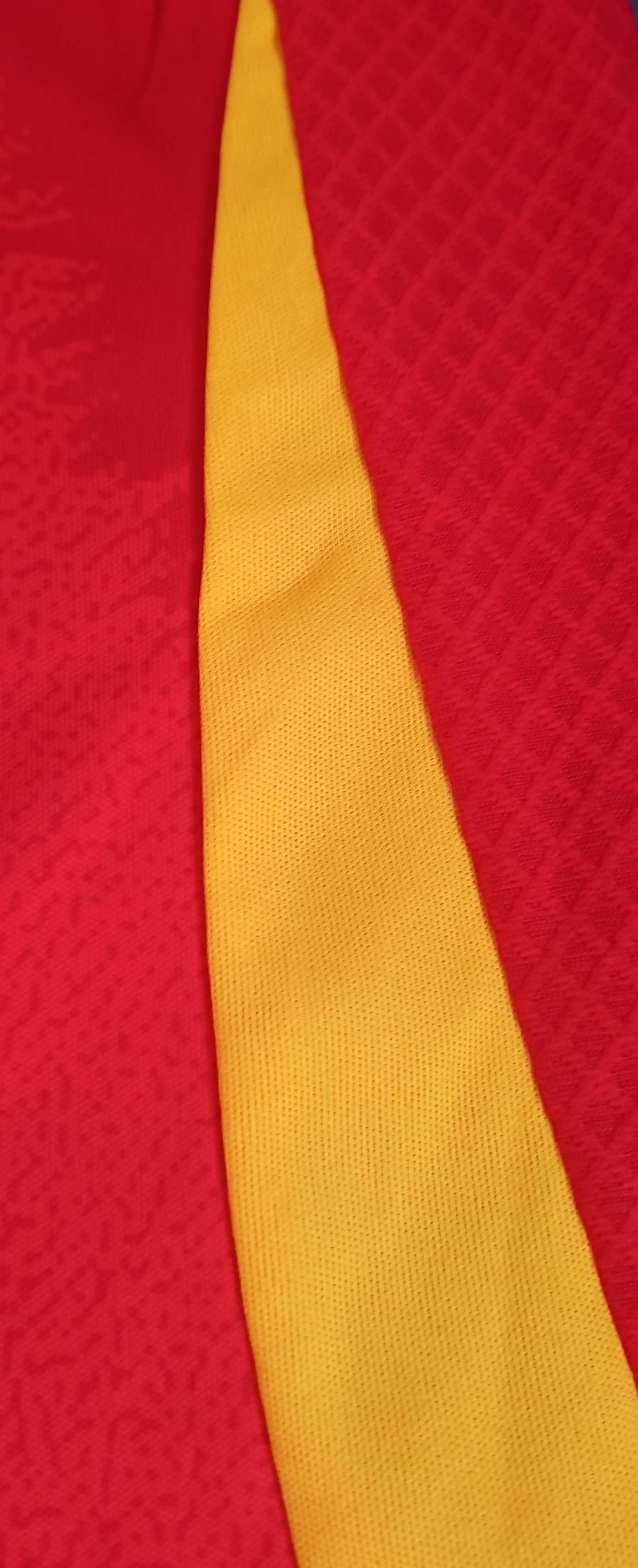 Koszulka Hiszpania 2024 #19 Lamine Yamal wersja domowa XL