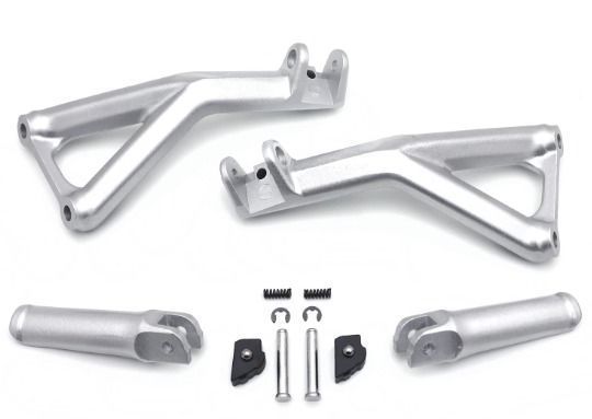 suporte pousa pes traseiro ducati panigale v4/s 2018 - 2020