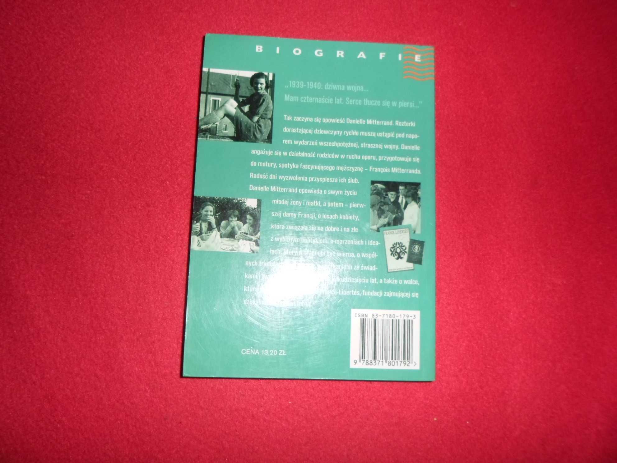Danielle Mitterrand - Wolność bez granic [z serii BIOGRAFIE ]