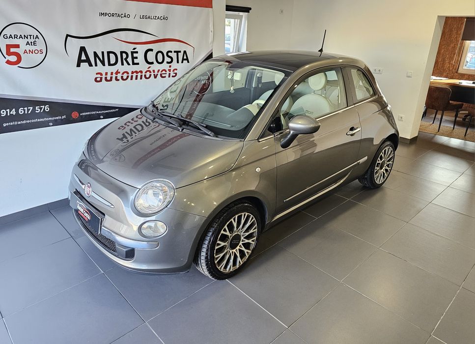 Fiat 500 nacional 2015 c/ 100 mil kms