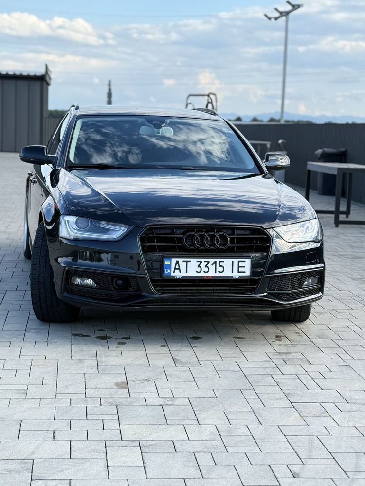 Audi A4 2015 автомат