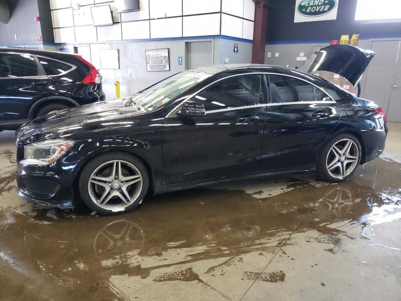 2014 Mercedes-benz Cla 250