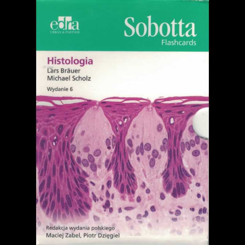 Sobotta Flashcards - Histologia NOWA NaMedycyne