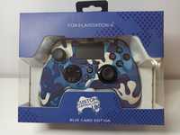 Nowy PAD DO PS4 X ROCKER Blue Camo przewodowy