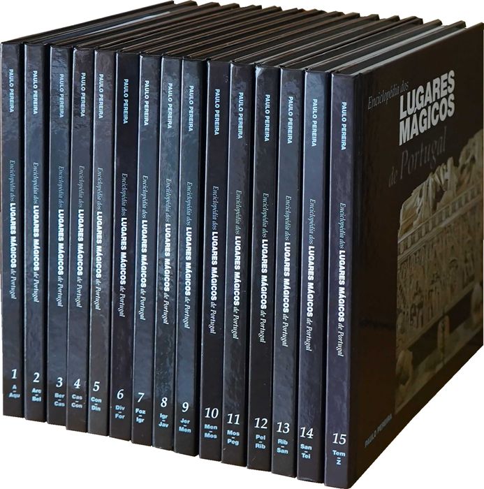 Enciclopédia dos Lugares Mágicos em Portugal