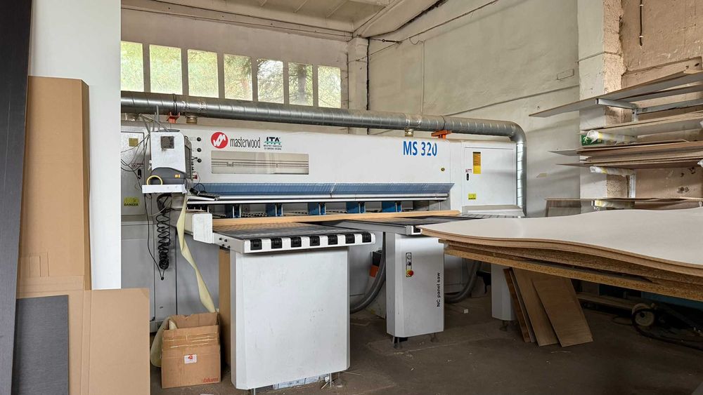 Piła panelowa Masterwood MS-320 / 2022 r. / b. dobry stan