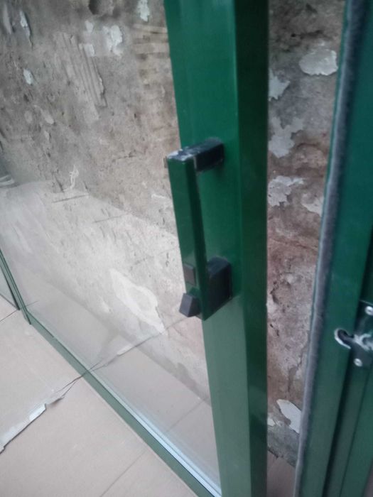 Janela de alumínio de correr