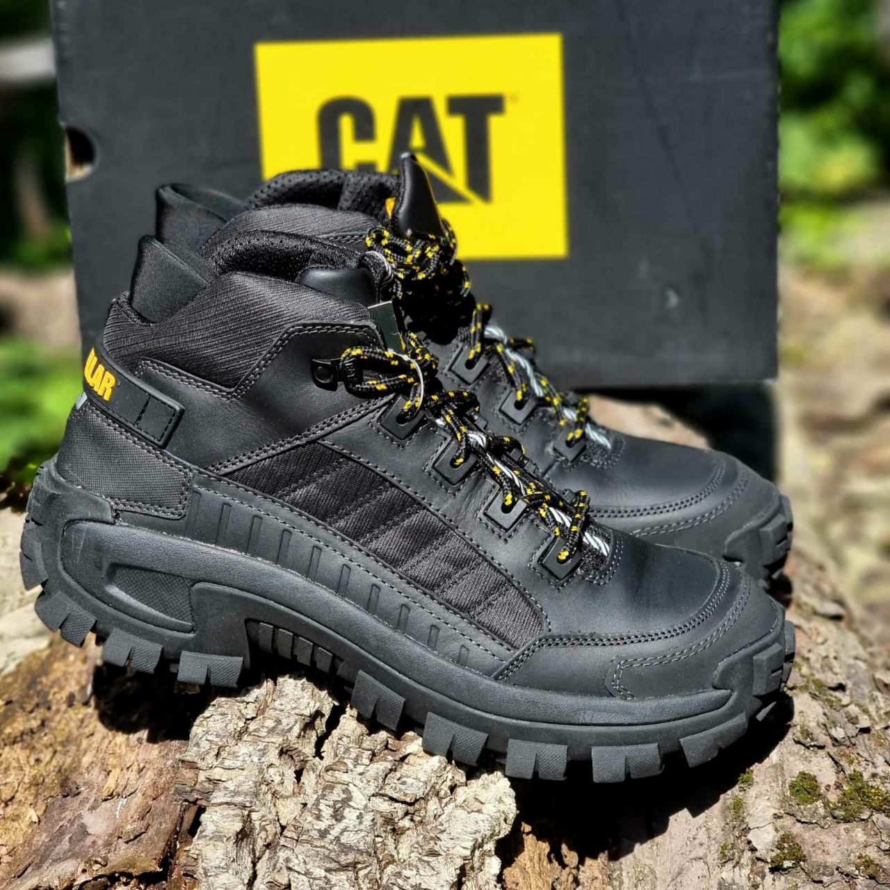 Черевики Caterpillar CAT Invader Mid, 44р. на 29.5, 46р. на 31 см.