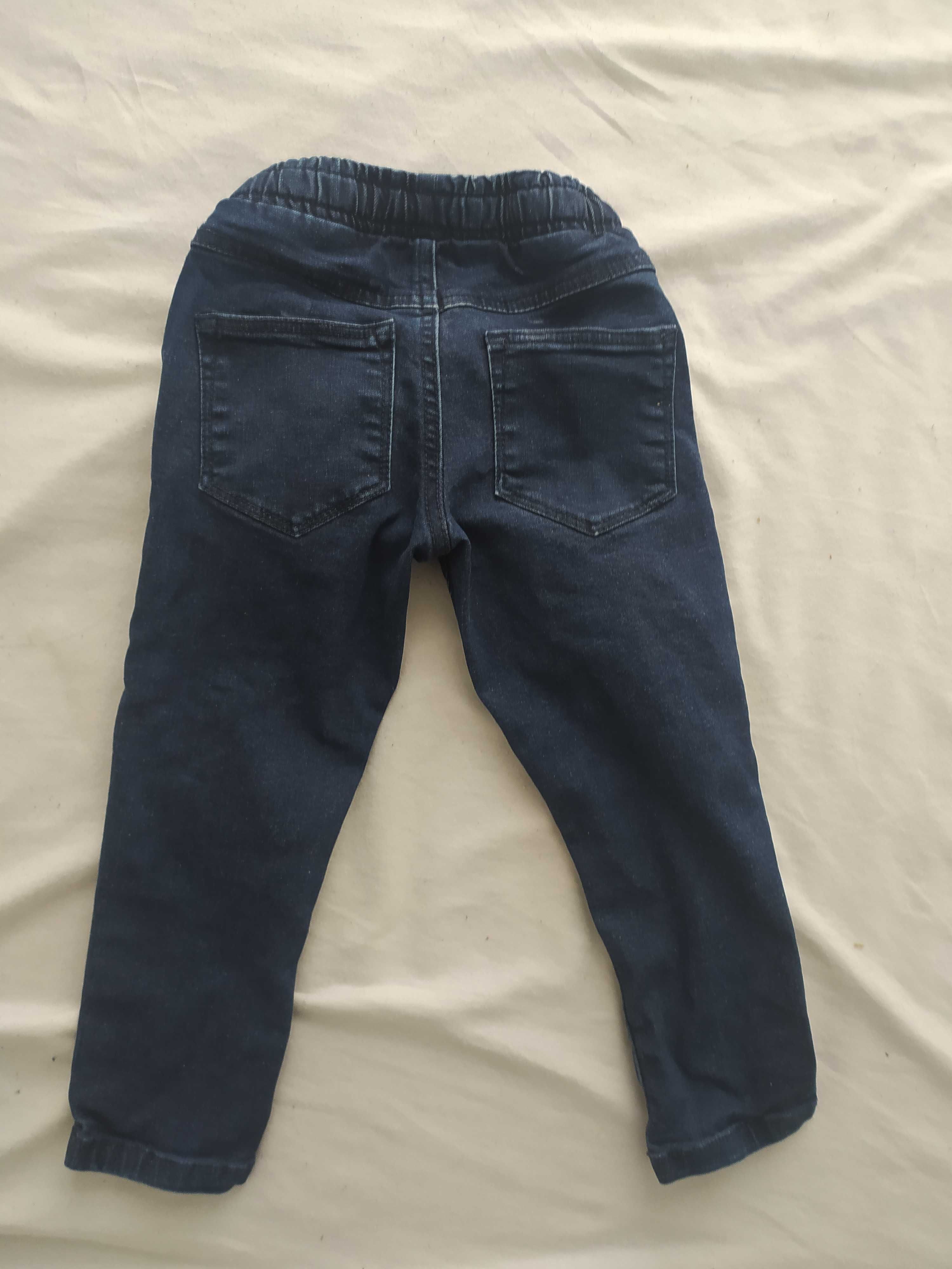 Jeansy dziecięce r 104