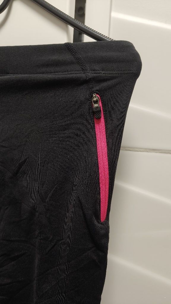 Getry legginsy Asics r. M Motiondry czarne