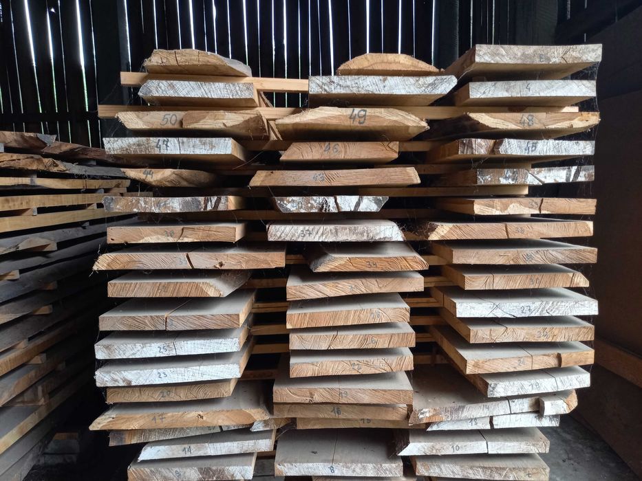 Tarcica dębowa, deski dębowe