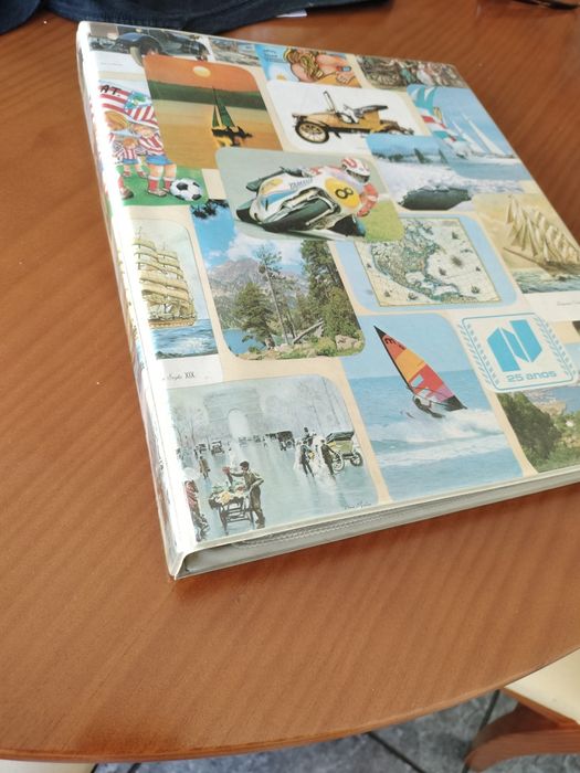 Coleção calendários anos 80