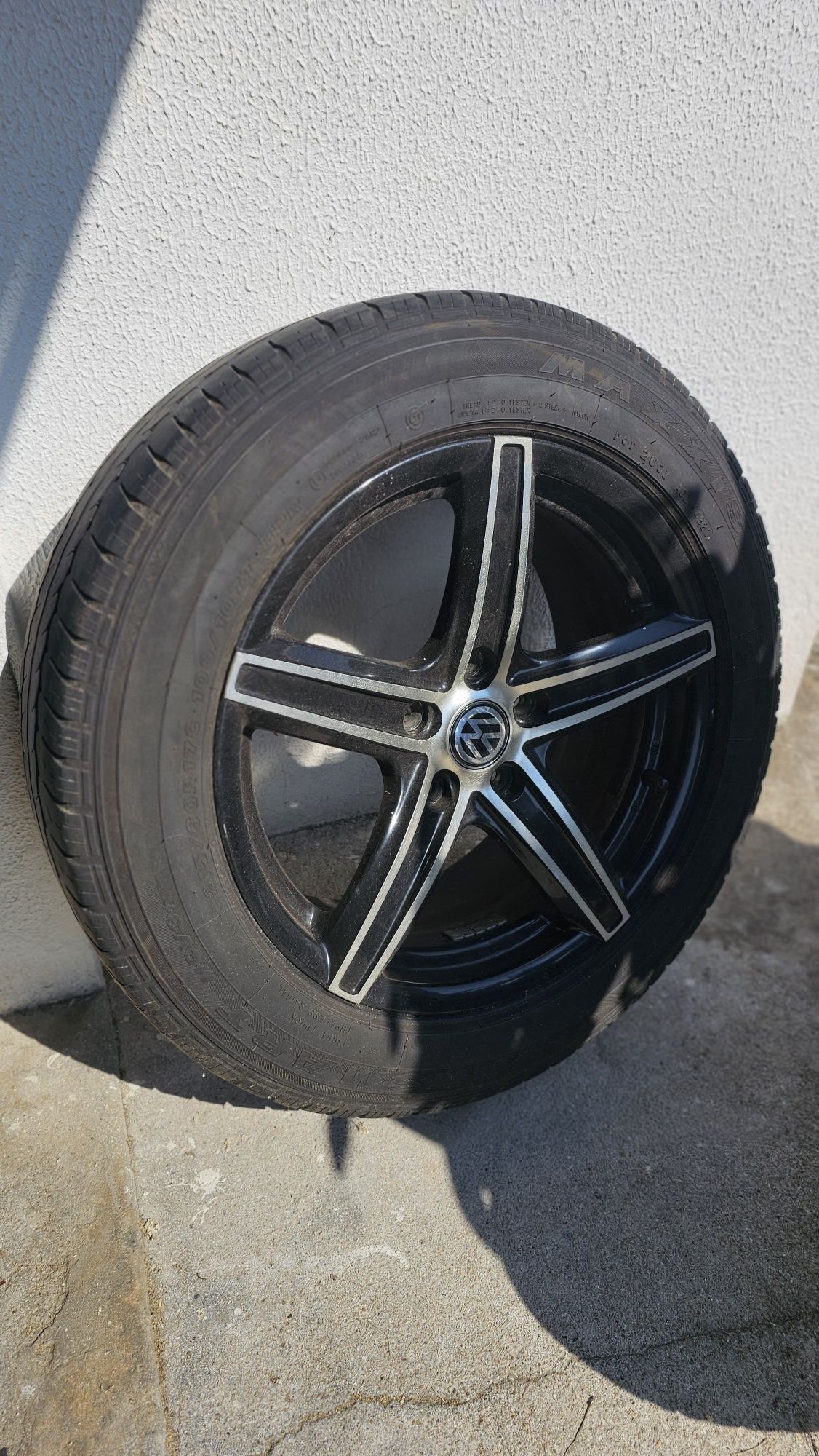 4 Jantes 17" com pneus carga