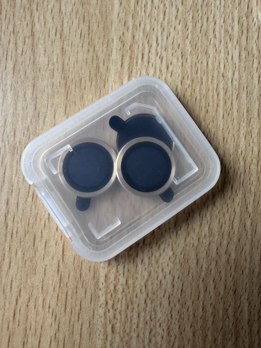 Захисне скло на камеру для Apple iPhone 14-15 Pro max (золото)