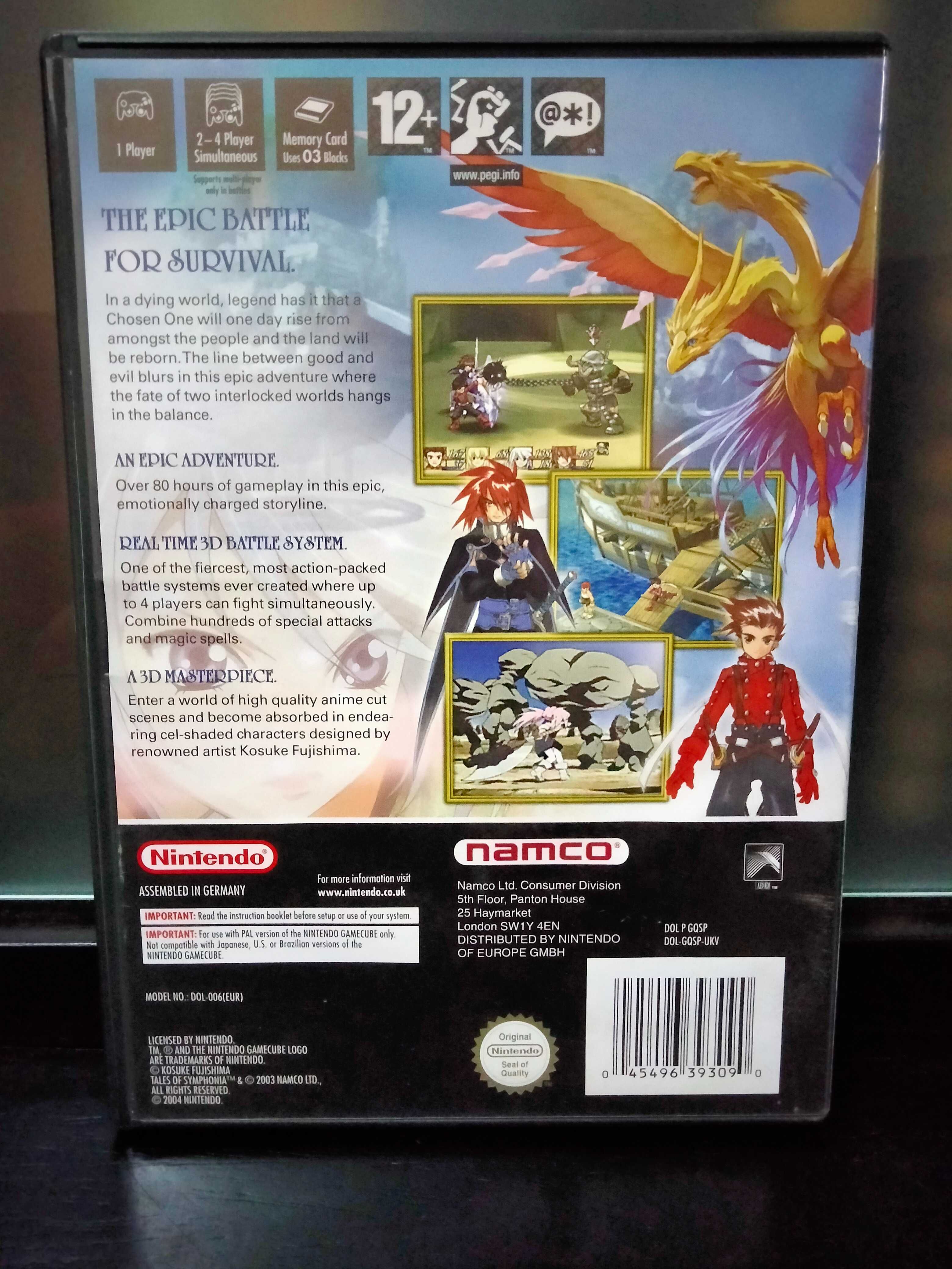 Tales of Symphonia - GameCube