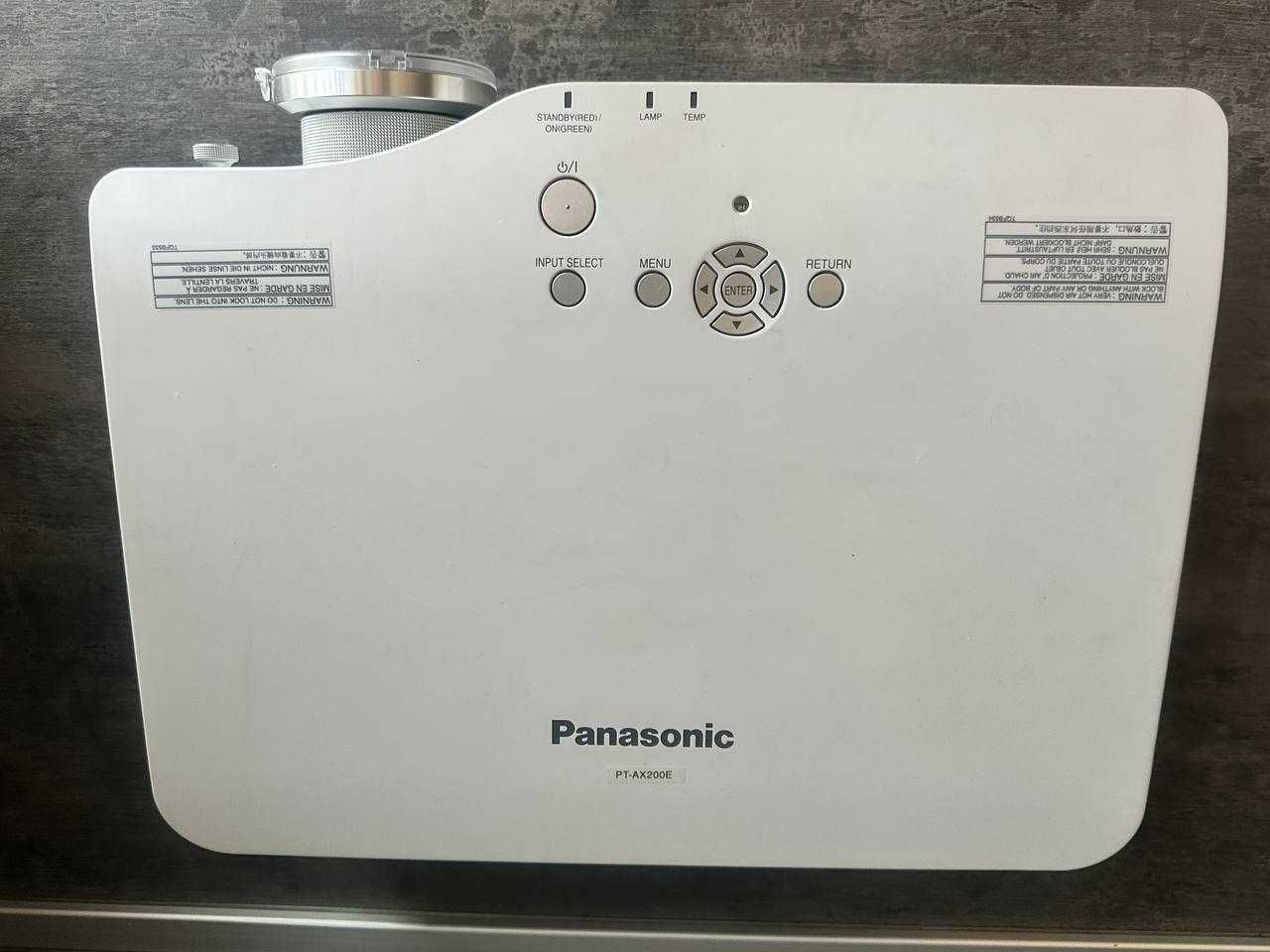 Проектор Panasonic PT-AX200E в ідеальному стані (Проэктор)