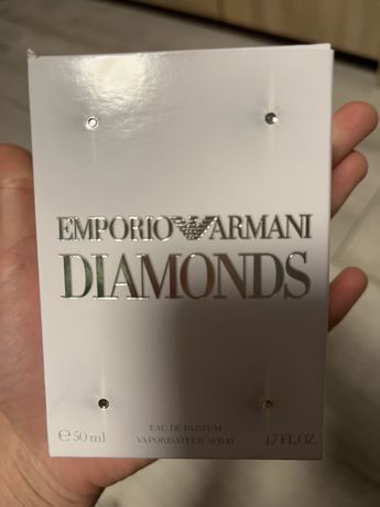 Парфюм жіночий, оригінал. Emporio Armani Diamonds 50 ml.