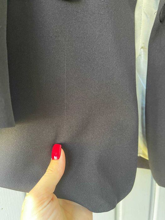 Класичний жіночий чорний піджак Maristore, розмір M