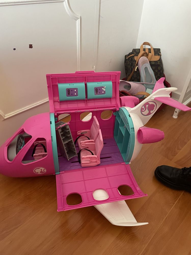 Aviao da barbie xl
