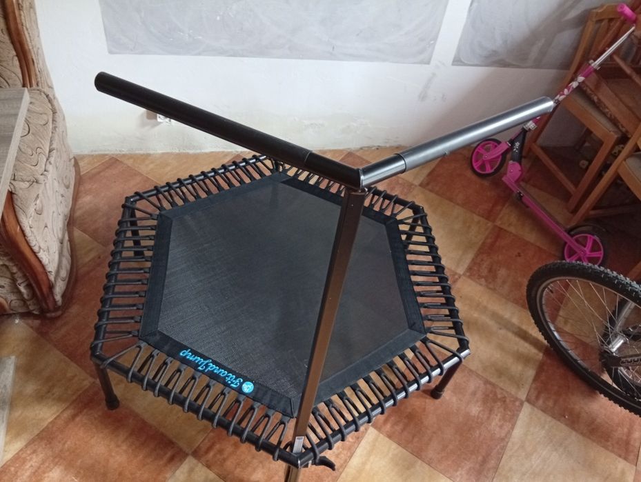 Trampolina Fit and Jump jak nowa