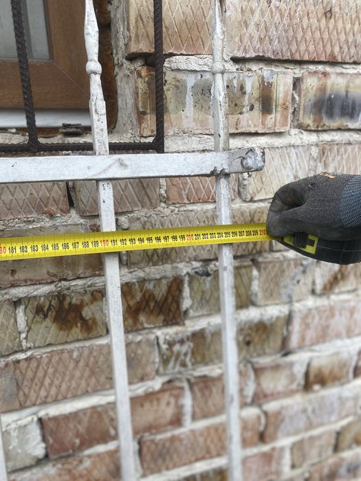 Грати , решітка металева на вікно