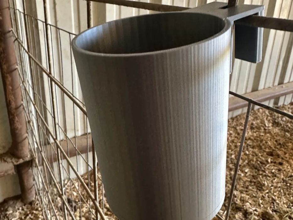 Suporte Garrafa Água para Grade