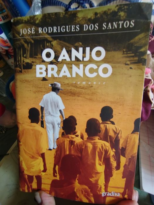 Vendo livro "O Anjo Branco"