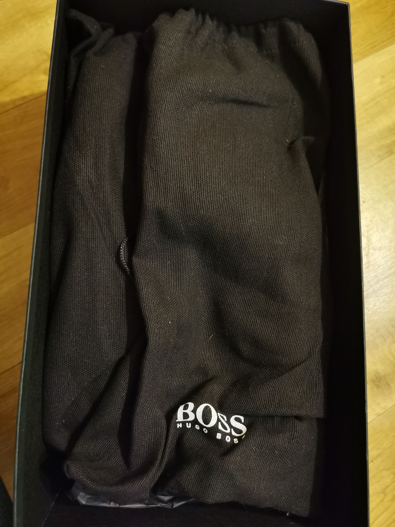 Nowe Męskie Pantofle Hugo Boss