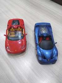 Ferrari 2 samochody oraz mercedes