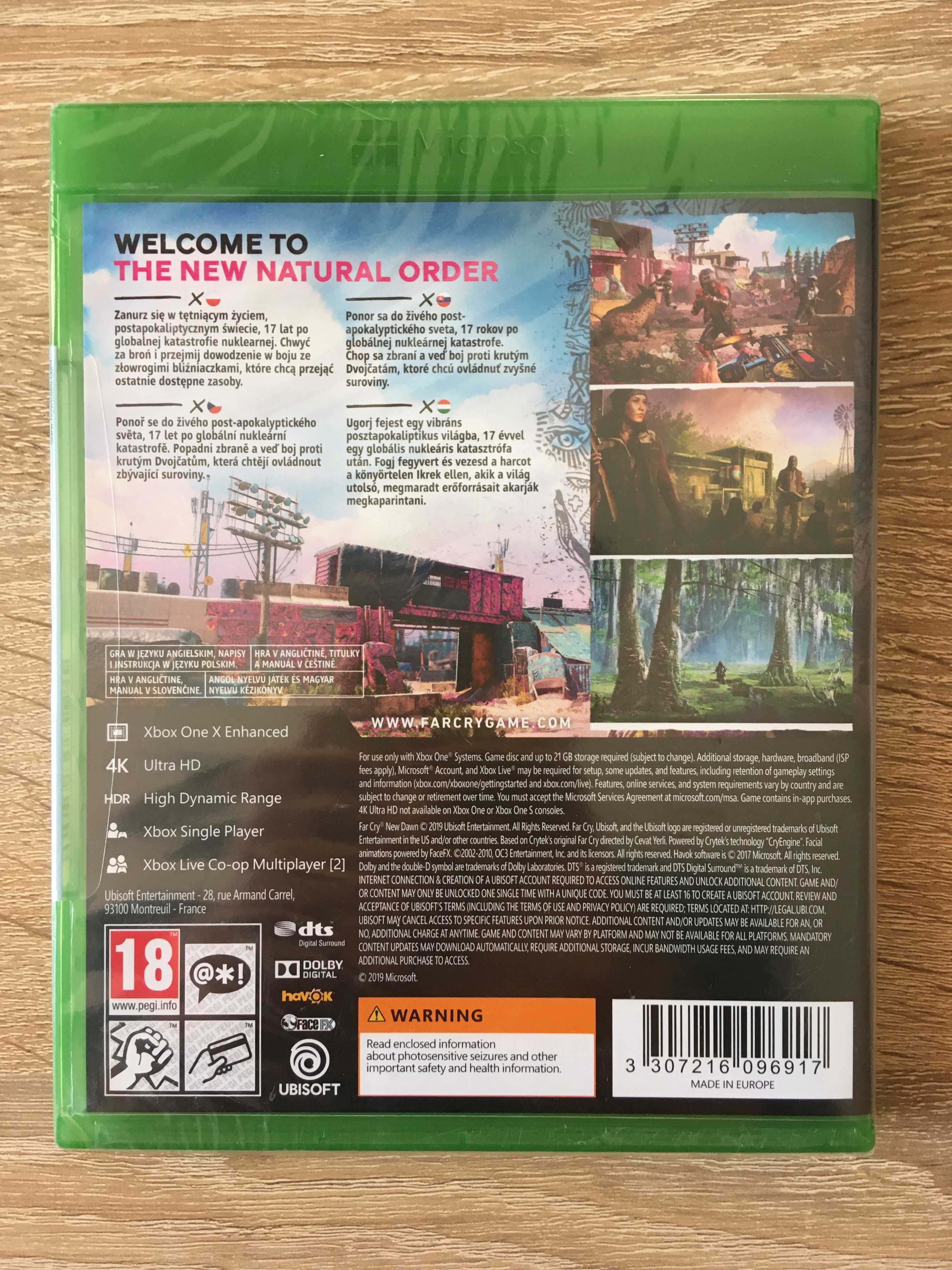 Far Cry: New Dawn - Xbox One - Ubisoft - PL - NOWA, FOLIA