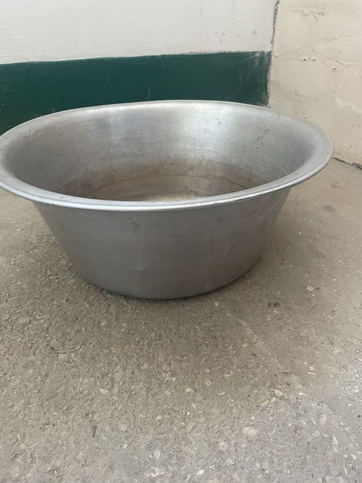 Миска алюминиевая