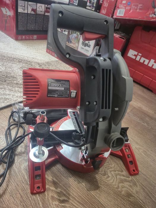 Остання Торцева Дискова пила Einhell