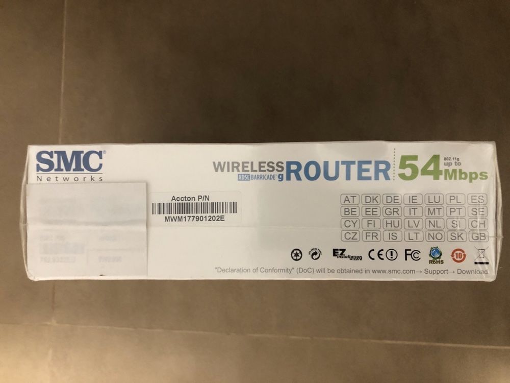 Router wireless SMC