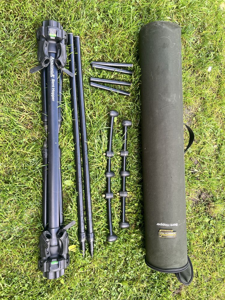 Rod pod anaconda bent hooper