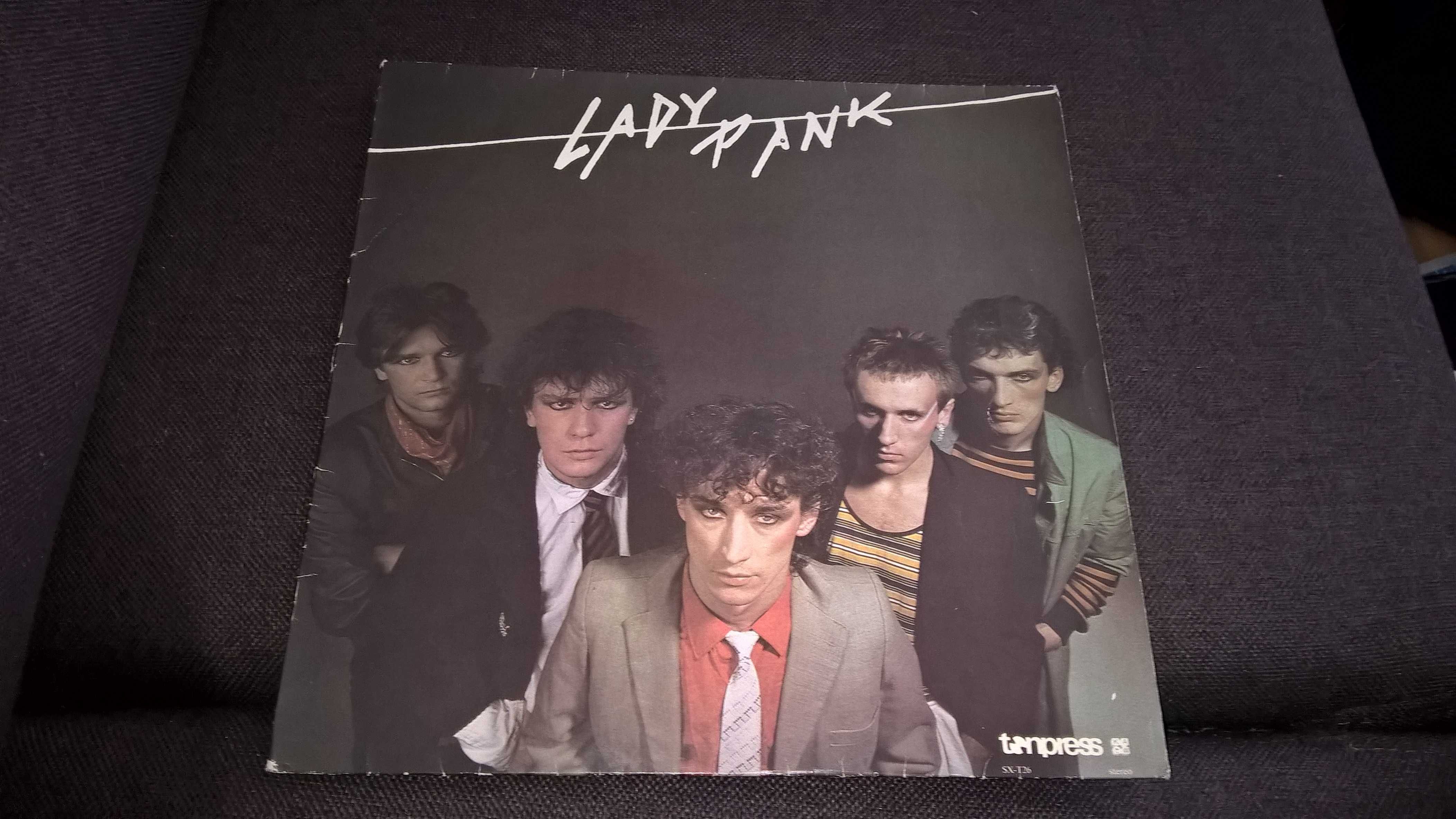 winyl vinyl Lady Pank 1983 r. Tonpress