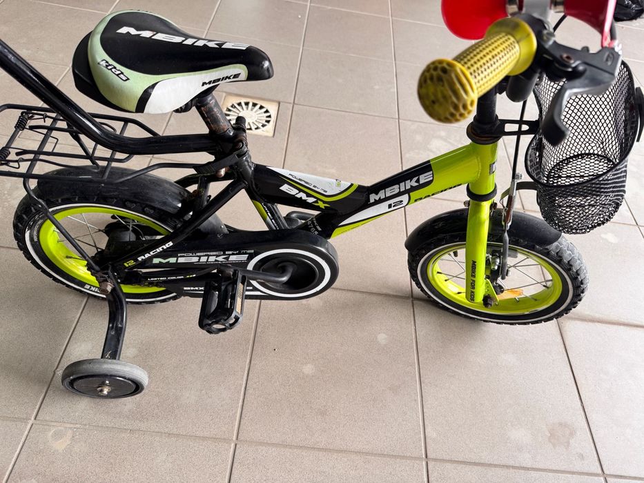 Rower do nauki jazdy koła 12