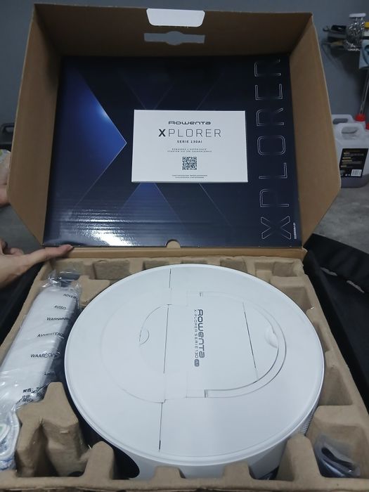 Robô Aspirador Rowenta