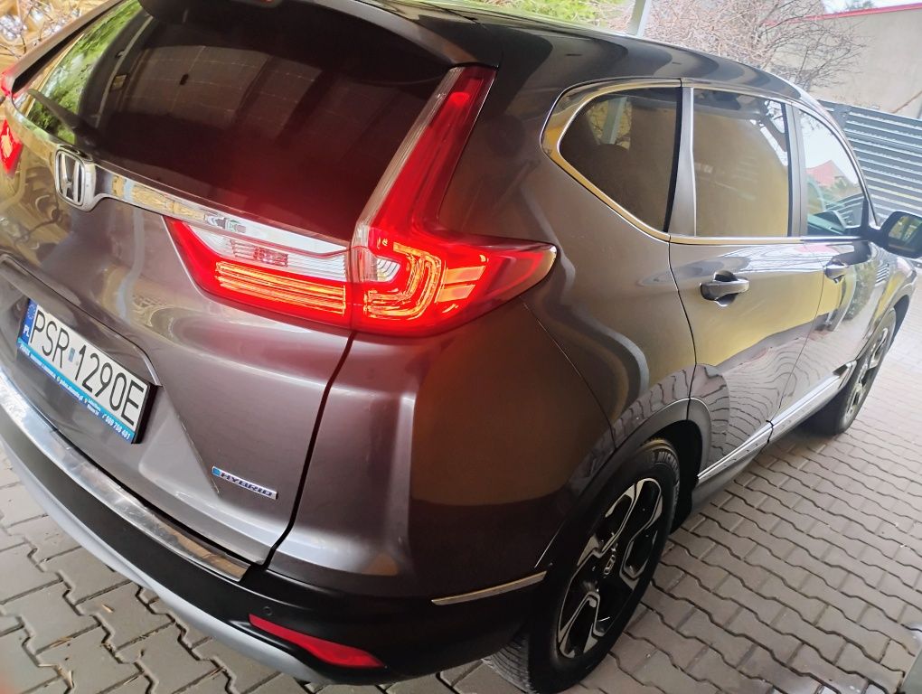 Honda CR-V Hybryda - WARTA UWAGI