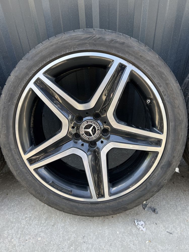 Koła Felgi 19 + Opony 235/45/19 Mercedes A/CLA/GLA/C