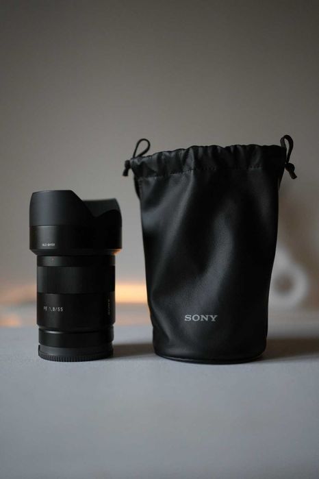 Sony 55mm f1.8 Zeiss