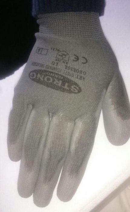 Новые защитные рабочие перчатки