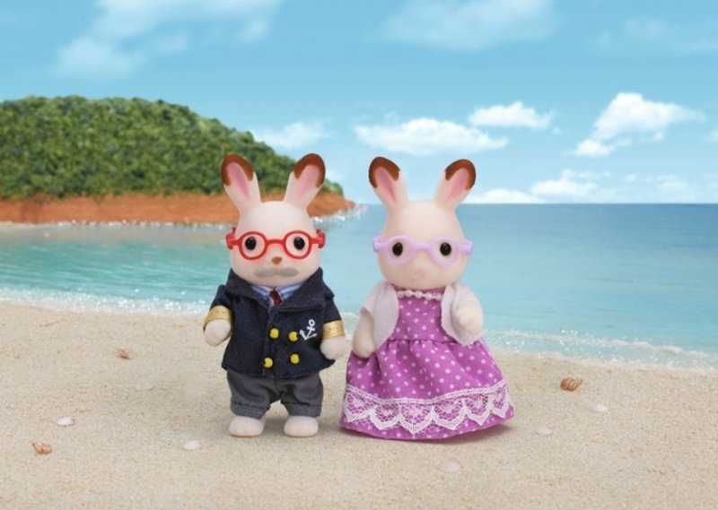 Sylvanian Famileis Dziadkowie królików SKLEP SKARBUŚ