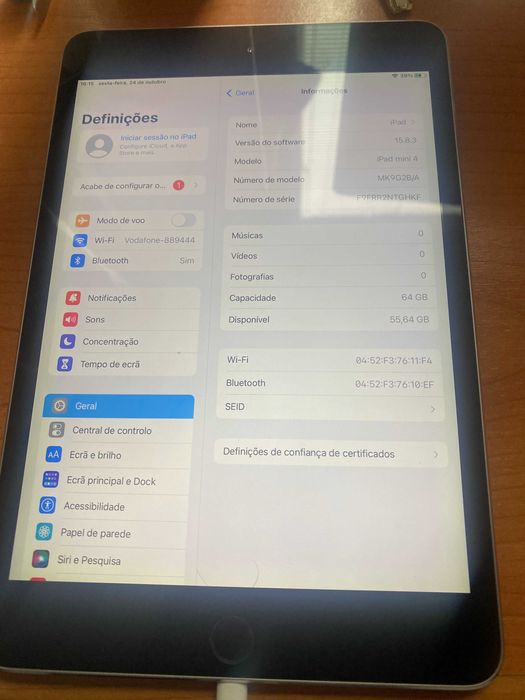 Apple ipad Mini 4 64GB