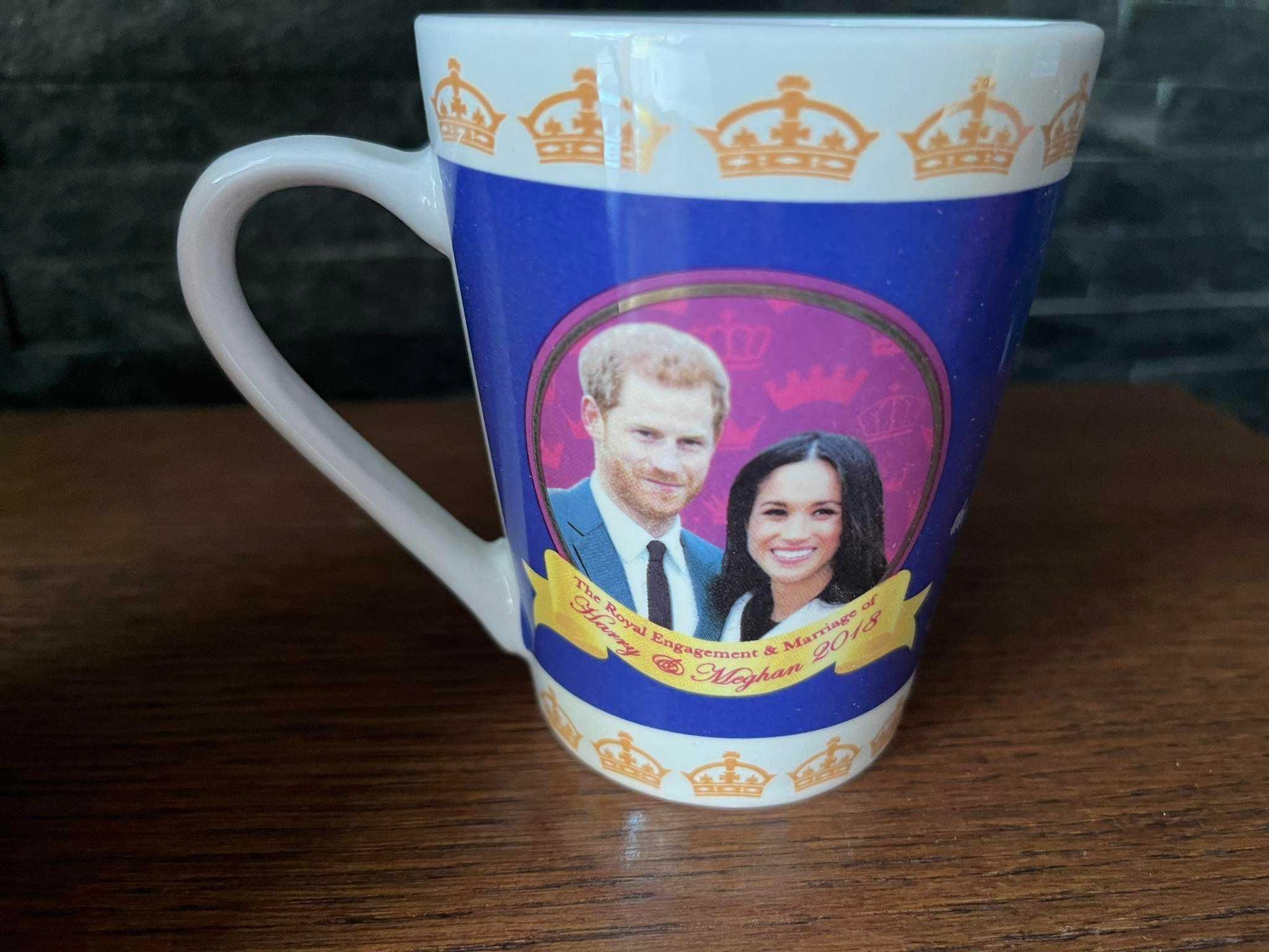 Kubek królewski Royal Wedding Harry&Meghan