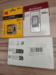 Karta microSD KODAK 64GB + SSD Transcend 500GB m.2 SATA + obudowa m.2