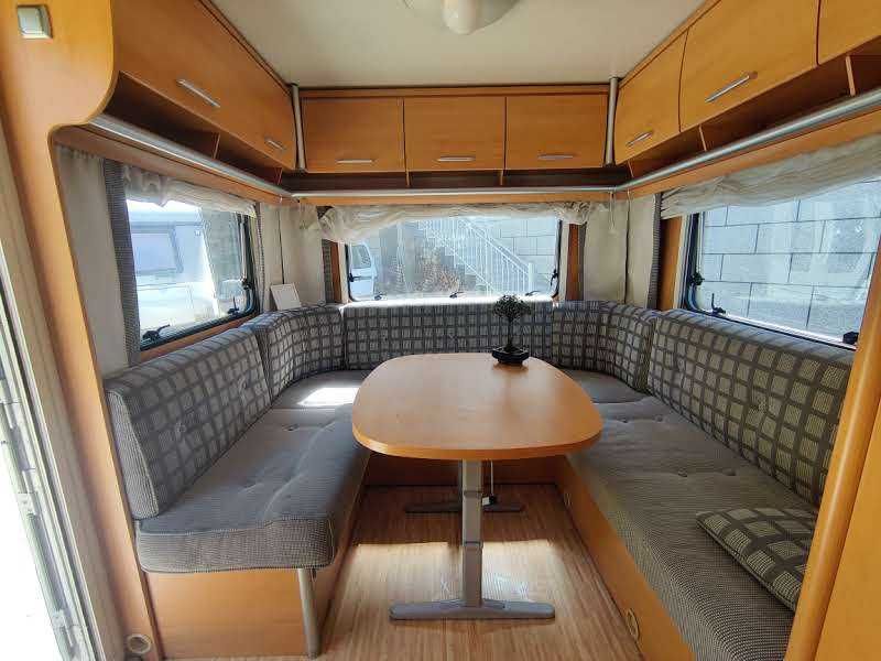 2007 Hymer/Eriba Solar systema autonomia 440