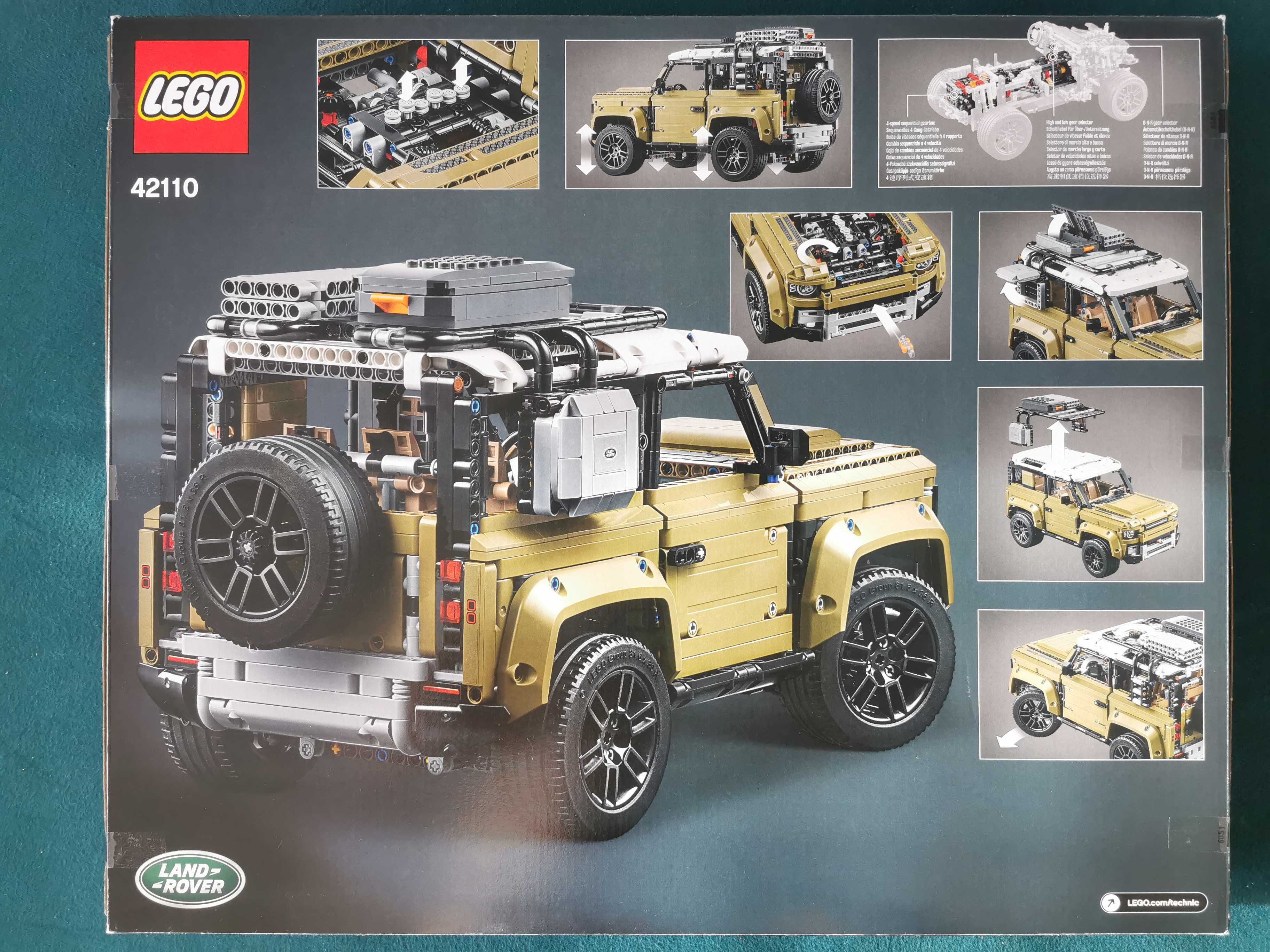 LEGO 42110 Technic Land Rover Defender Nowy MISB